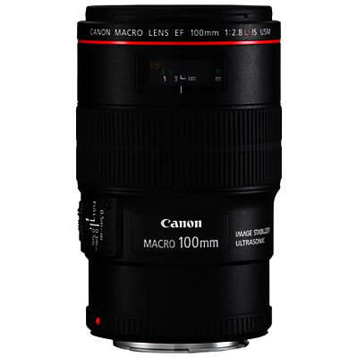 Canon EF 100mm f/2.8L IS USM Macro Lens Canon EF 100mm f/2.8L IS USM Macro Lens